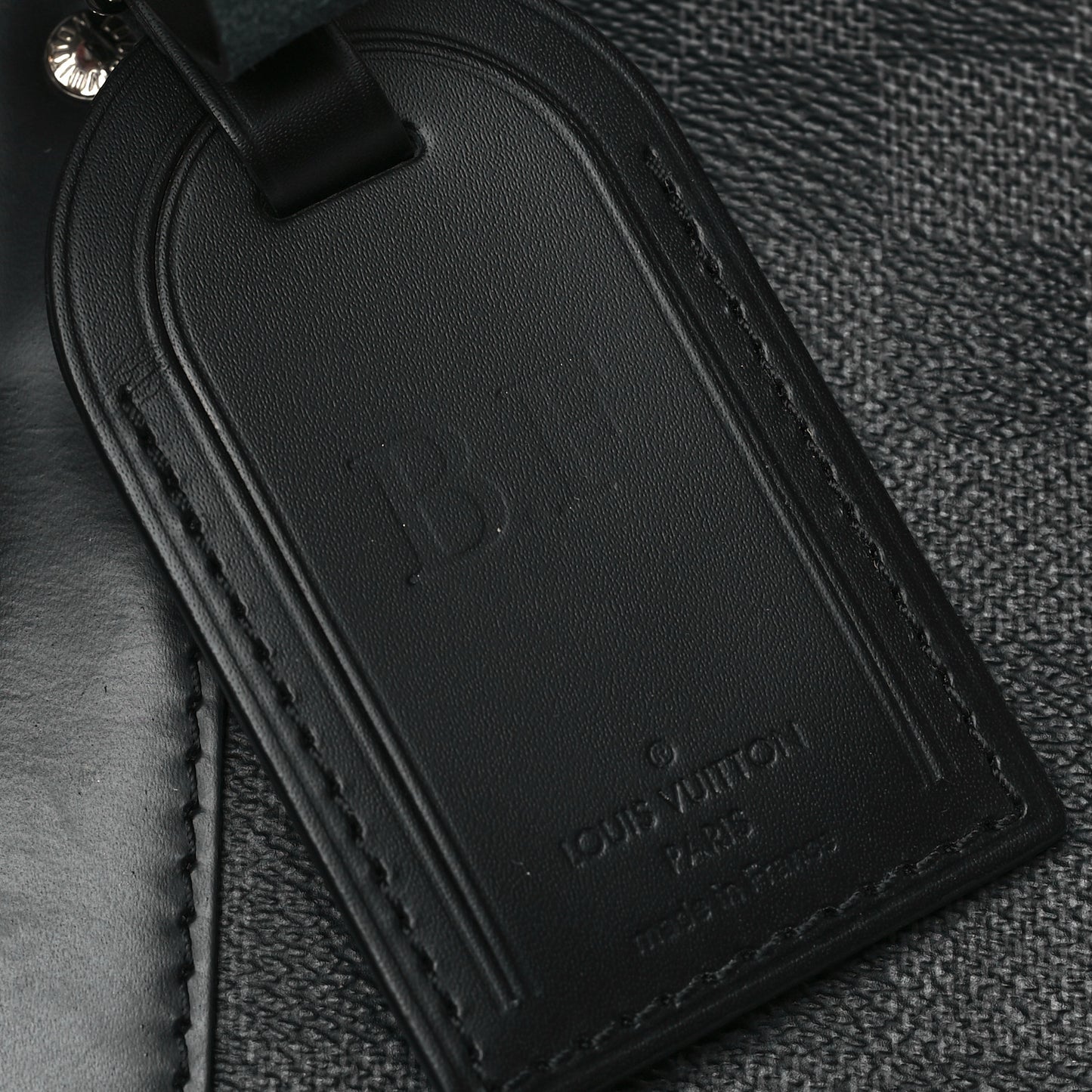 Damier Graphite Keepall Bandouliere 45