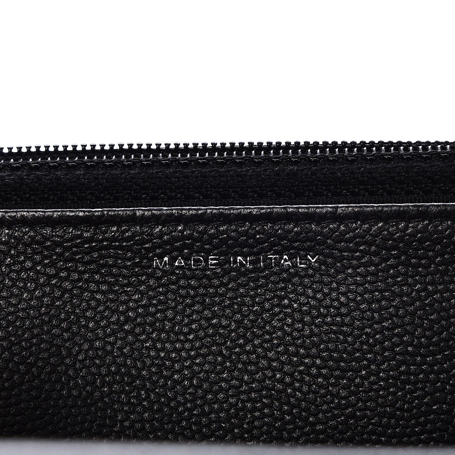 Chanel Caviar Quilted Boy Wallet On Chain WOC So Black 8 of 9