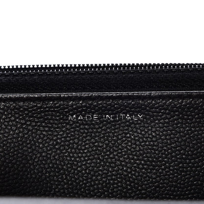Chanel Caviar Quilted Boy Wallet On Chain WOC So Black 8 of 9