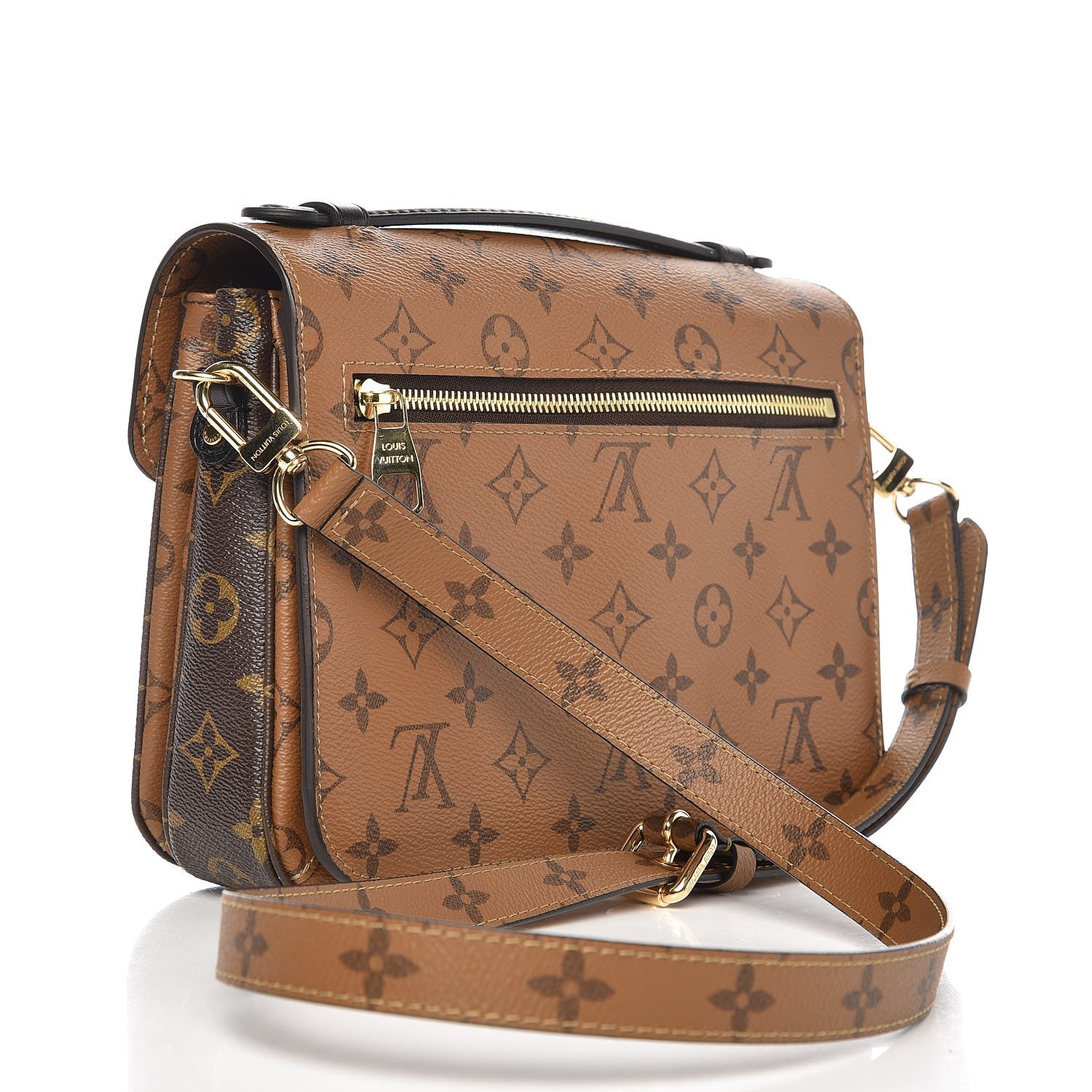 Louis Vuitton Reverse Monogram Pochette Metis 3 of 7
