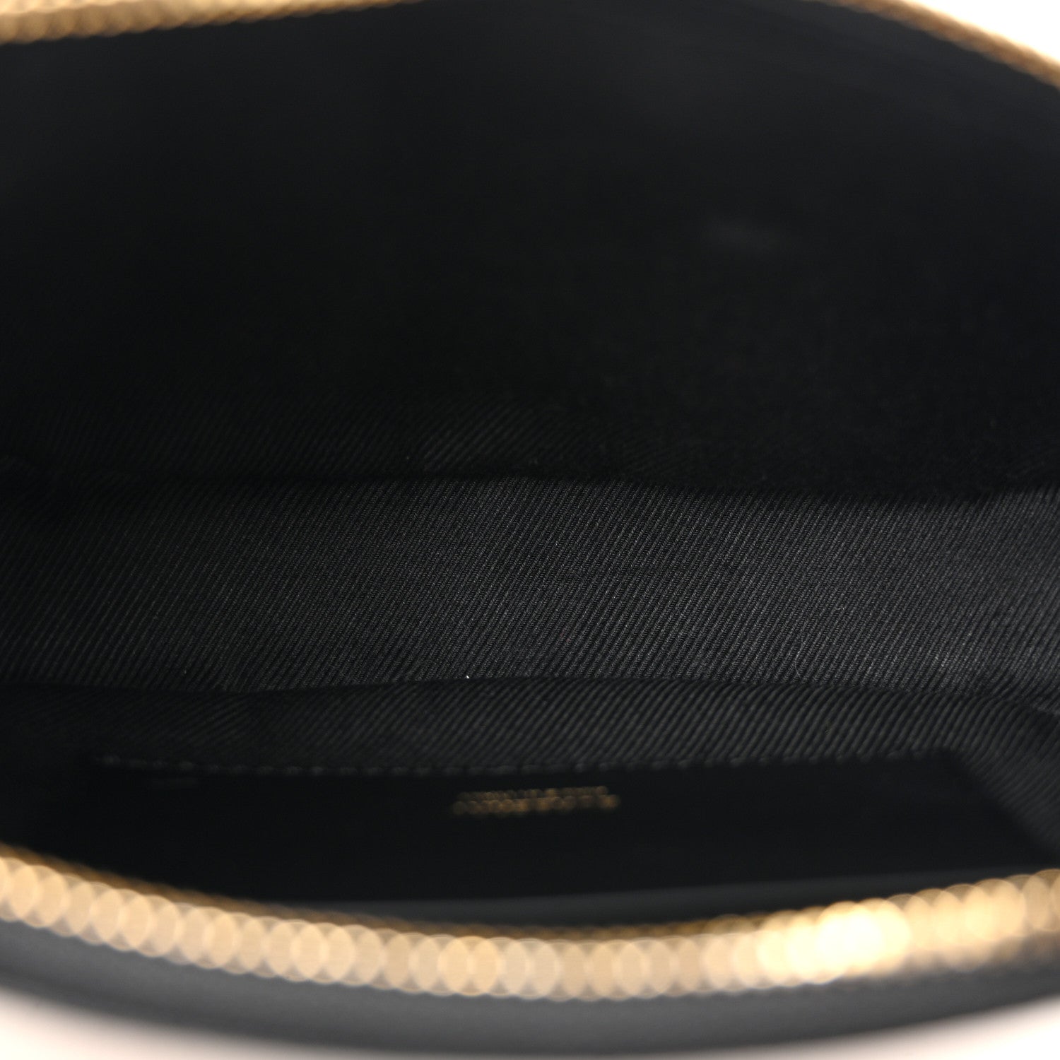 Burberry Vintage Check Calfskin Olympia Slim Pouch Archive Beige 5 of 13