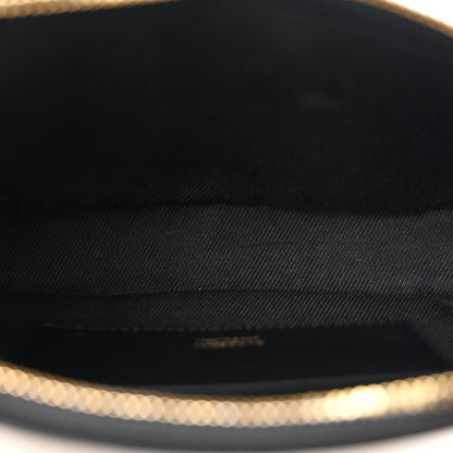 Burberry Vintage Check Calfskin Olympia Slim Pouch Archive Beige 5 of 13