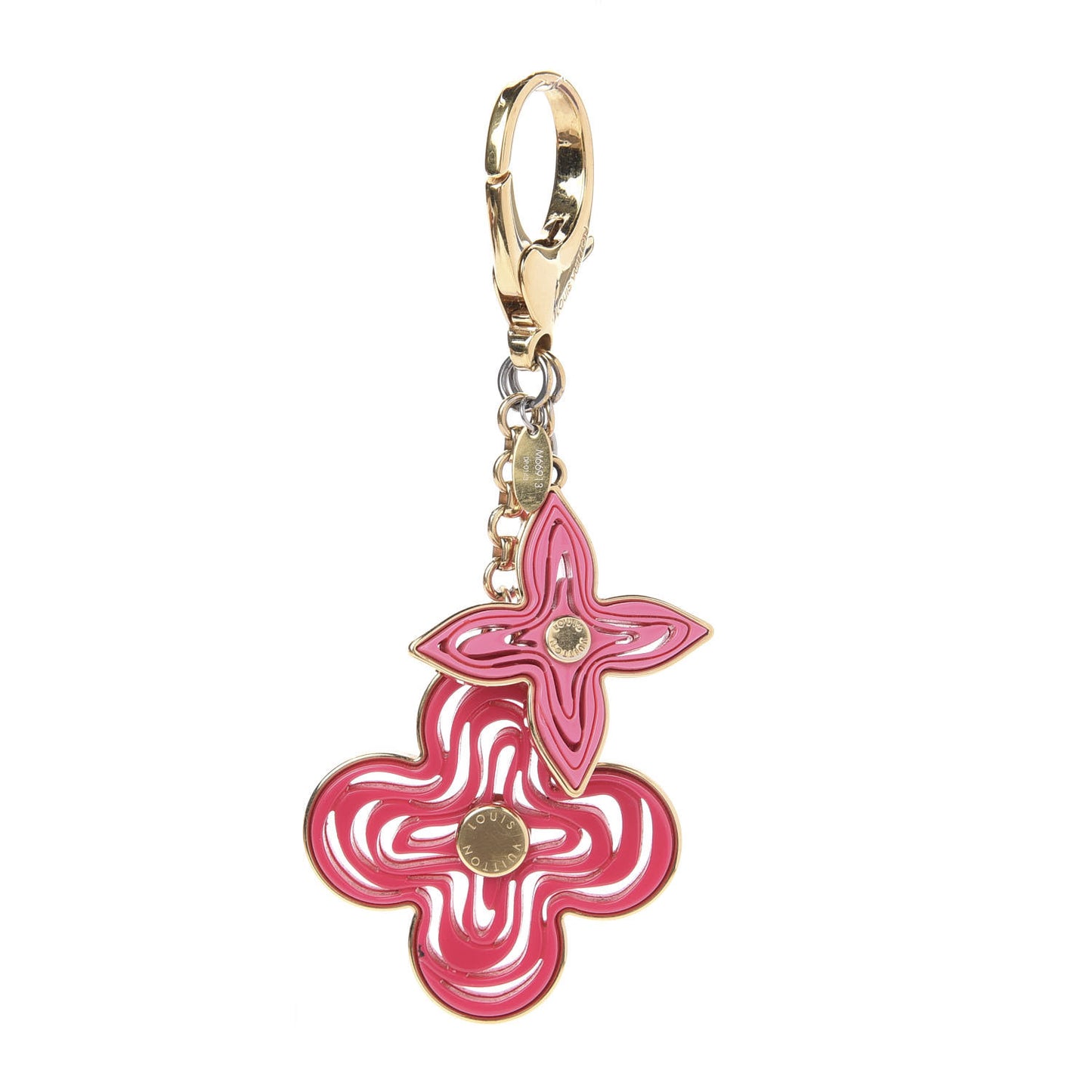 Resin Naif Bag Charm Pink