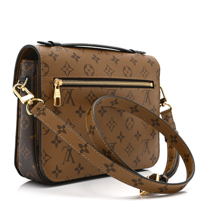Louis Vuitton Reverse Monogram Pochette Metis 3 of 11