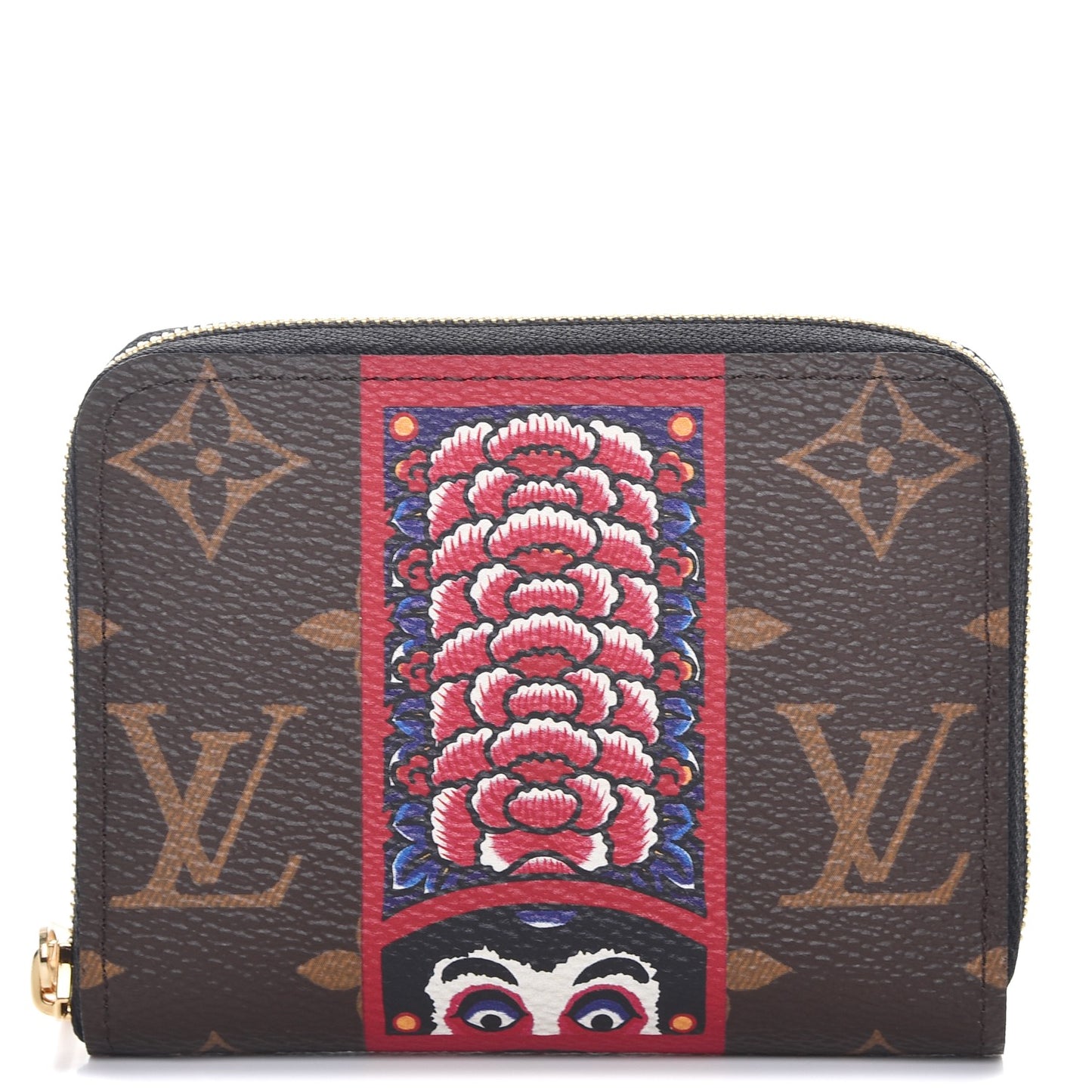 Monogram Kabuki Zippy Coin Purse