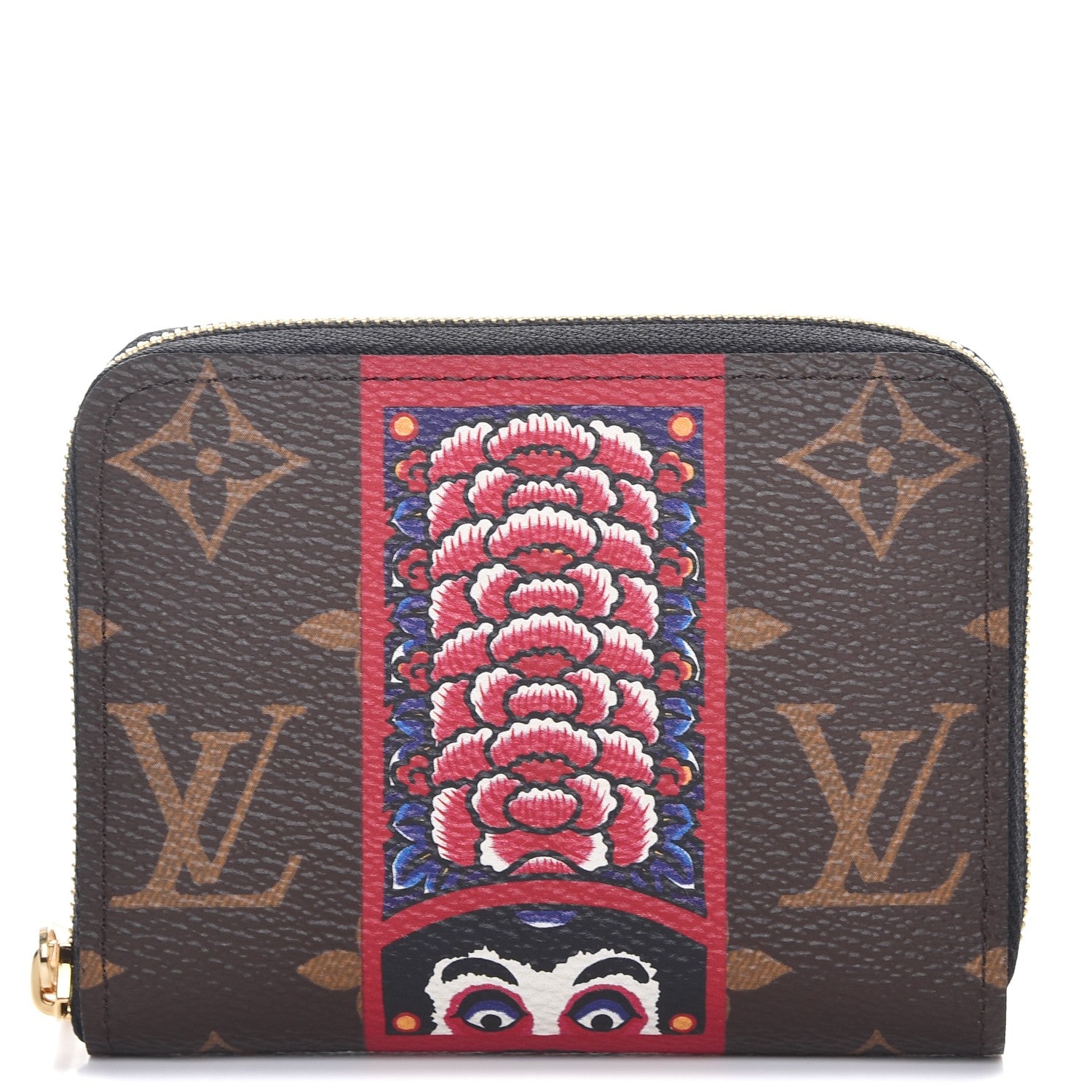Louis Vuitton Monogram Kabuki Zippy Coin Purse 1 of 8