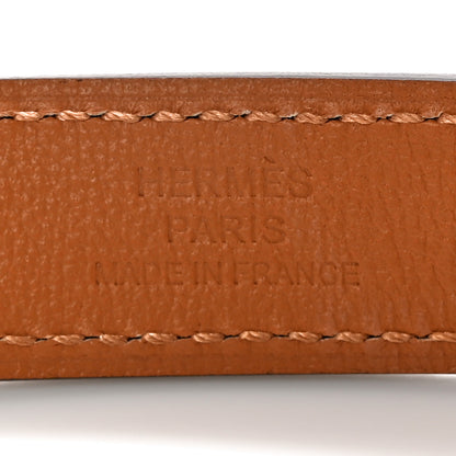 Hermes Epsom Kelly Belt Black 3 of 5