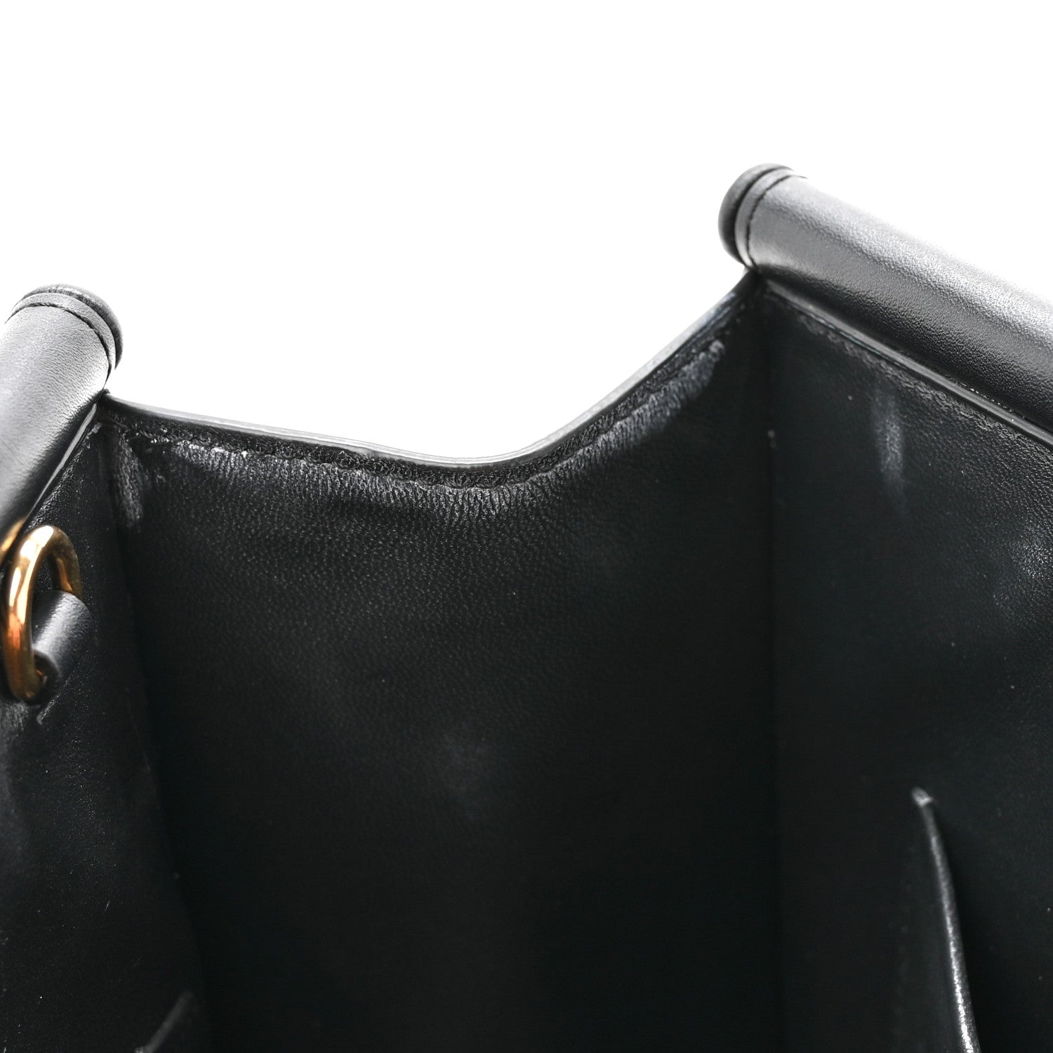 Dolce & Gabbana Calfskin Small Sicily Shopper Bag Black 12 of 14
