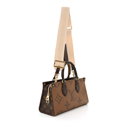 Louis Vuitton Reverse Monogram Giant OnTheGo East West 3 of 9