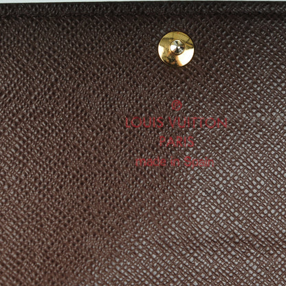 Louis Vuitton Damier Ebene Sarah Wallet 7 of 8