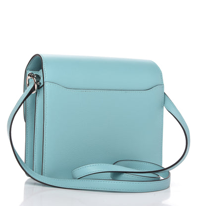 Hermes Evercolor Mini Sac Roulis Bleu Atoll 3 of 10