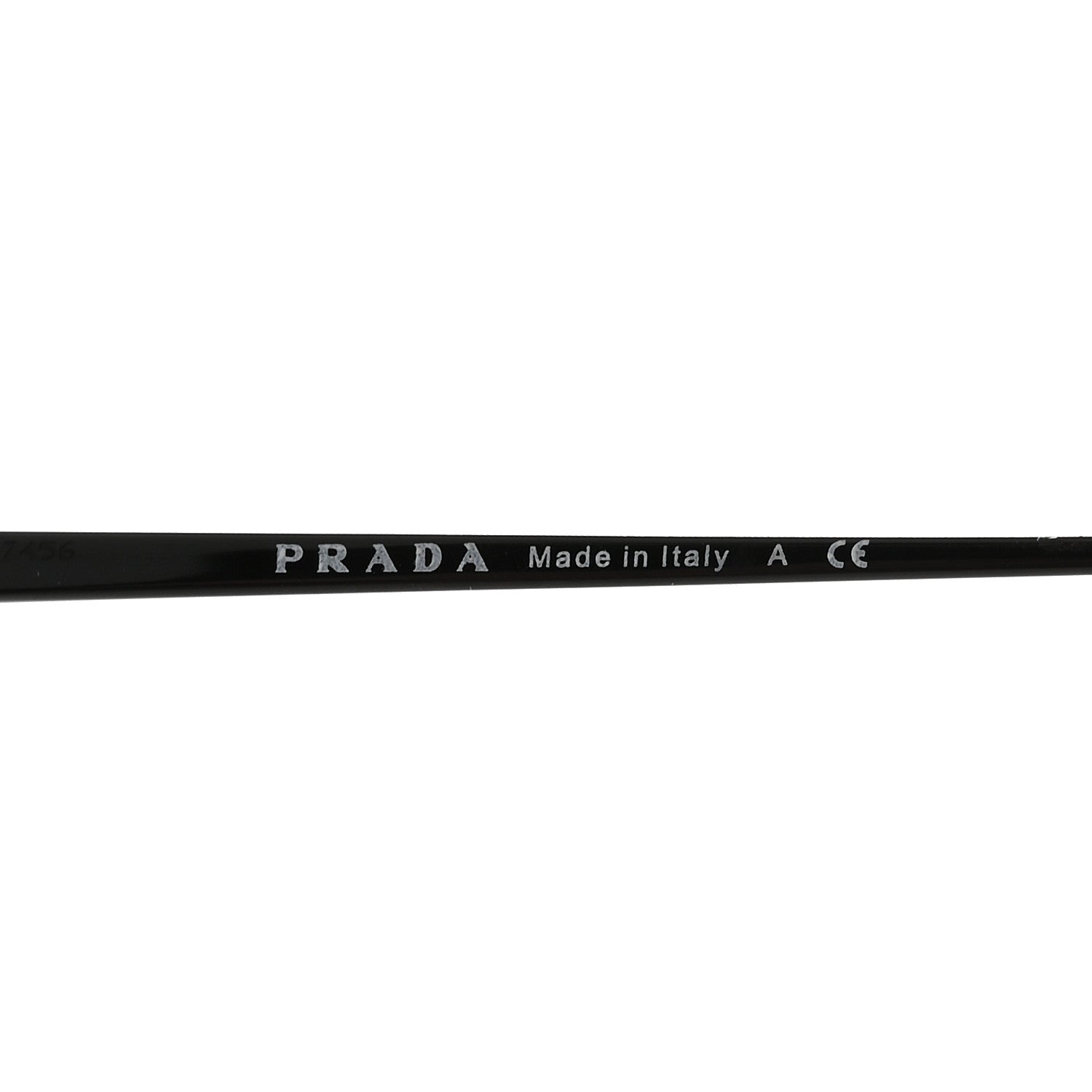 Prada Cat Eye Sunglasses SPR 63U Black 6 of 6