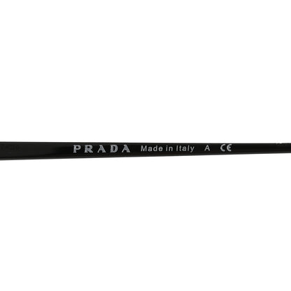 Prada Cat Eye Sunglasses SPR 63U Black 6 of 6