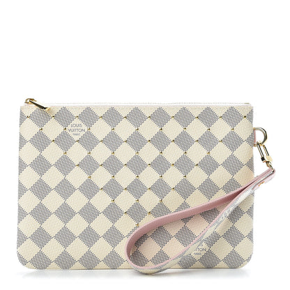 Louis Vuitton Damier Azur City Pouch 1 of 7