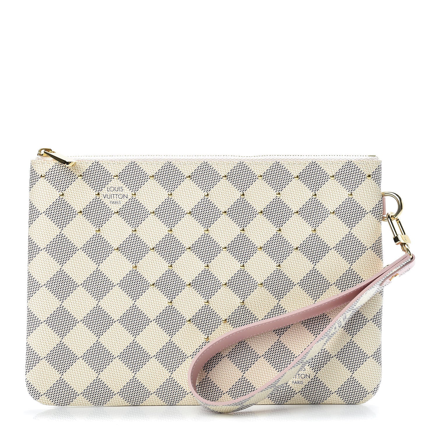 Louis Vuitton Damier Azur City Pouch 1 of 7