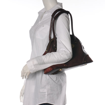 Christian Dior Nubuck Jeanne Bugatti Bag 2 of 8