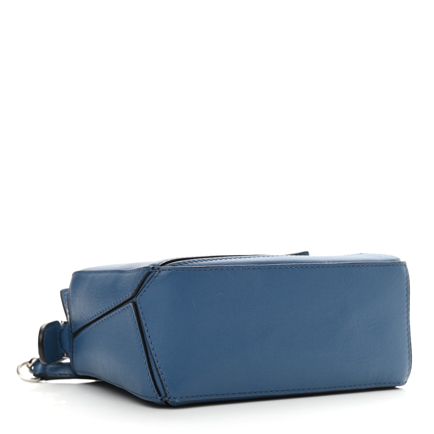 Calfskin Mini Puzzle Bag Blue