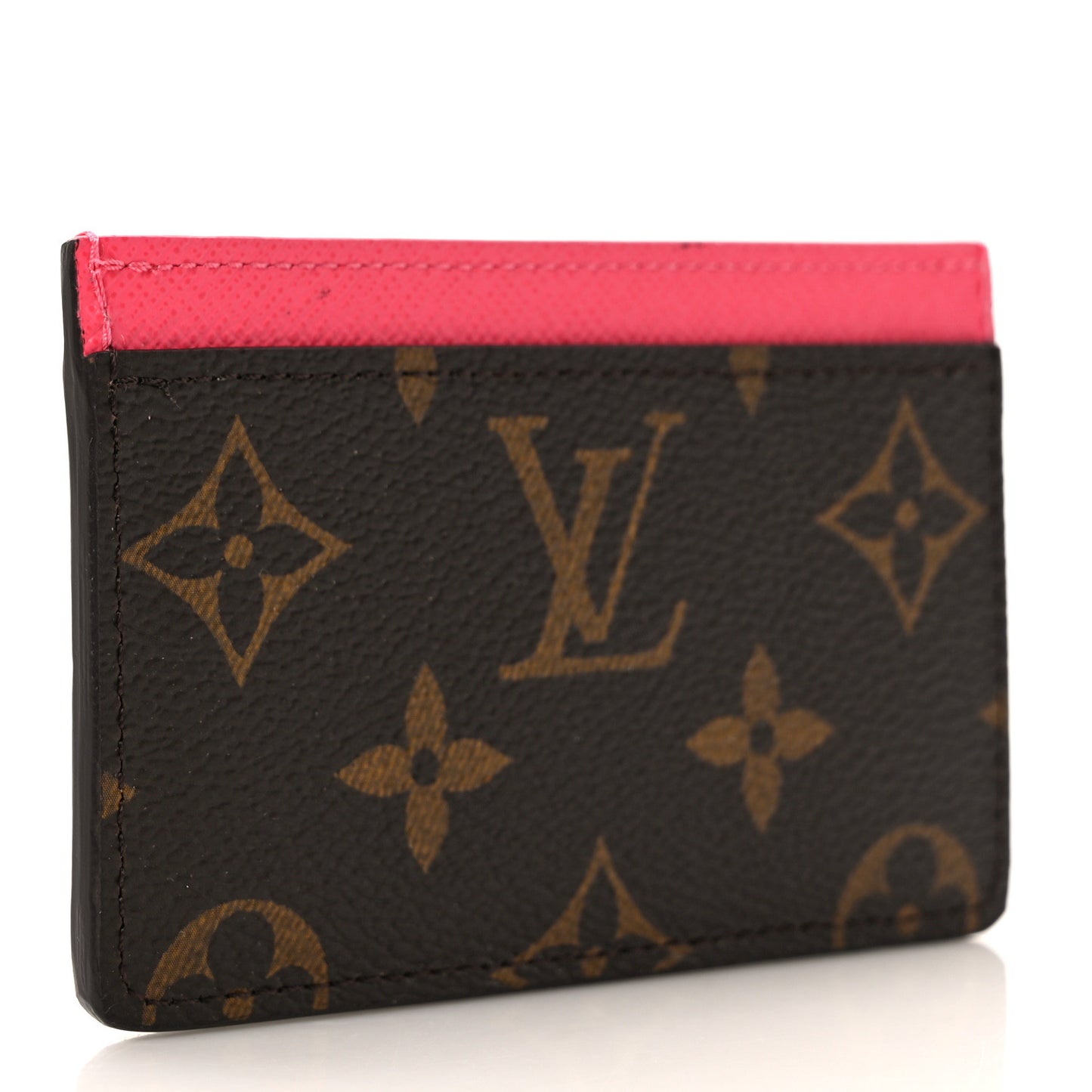 Monogram 2023 Christmas Animation Sailing Vivienne Cardholder Dragonfruit Pink