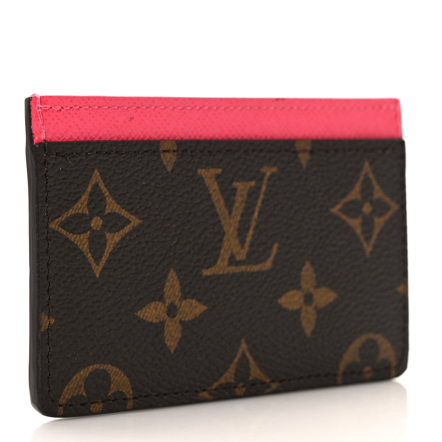 Louis Vuitton Monogram 2023 Christmas Animation Sailing Vivienne Cardholder Dragonfruit Pink 3 of 7
