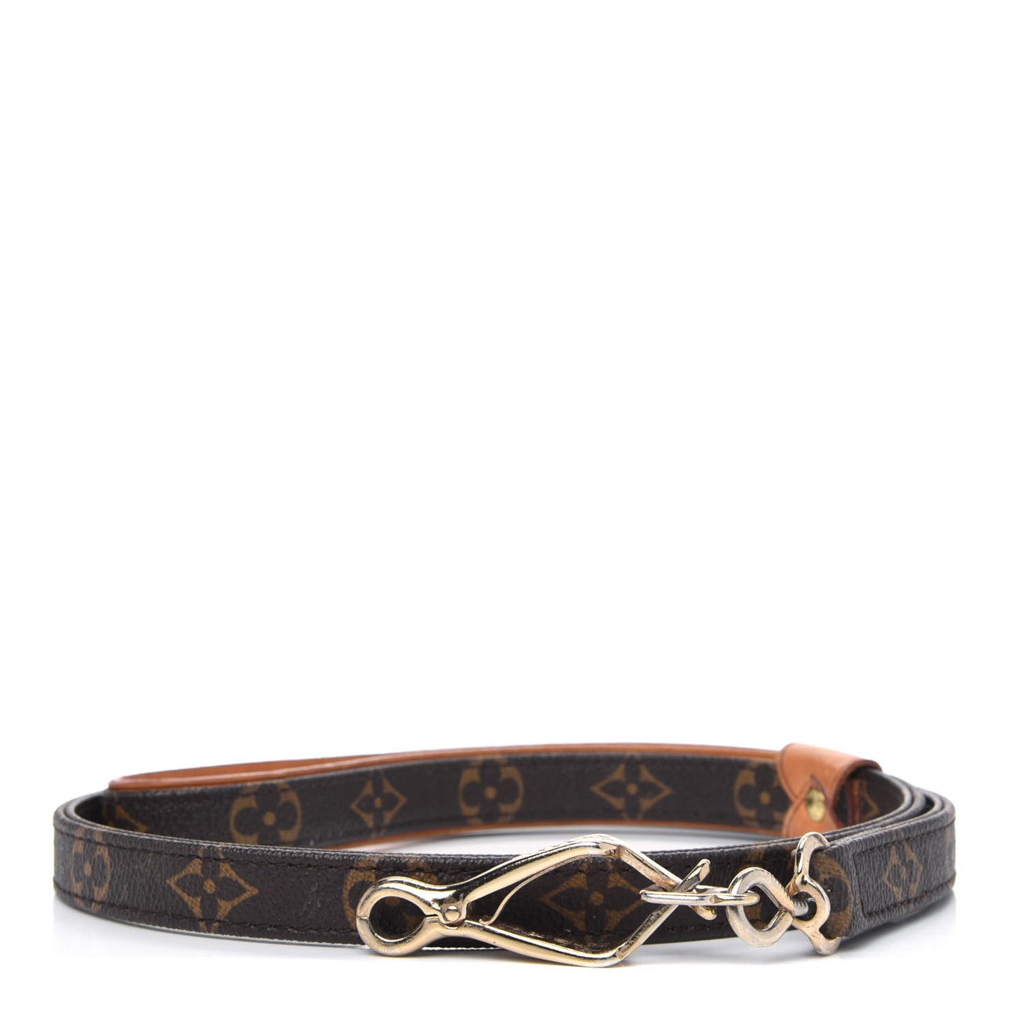 Monogram Baxter Dog Leash GM