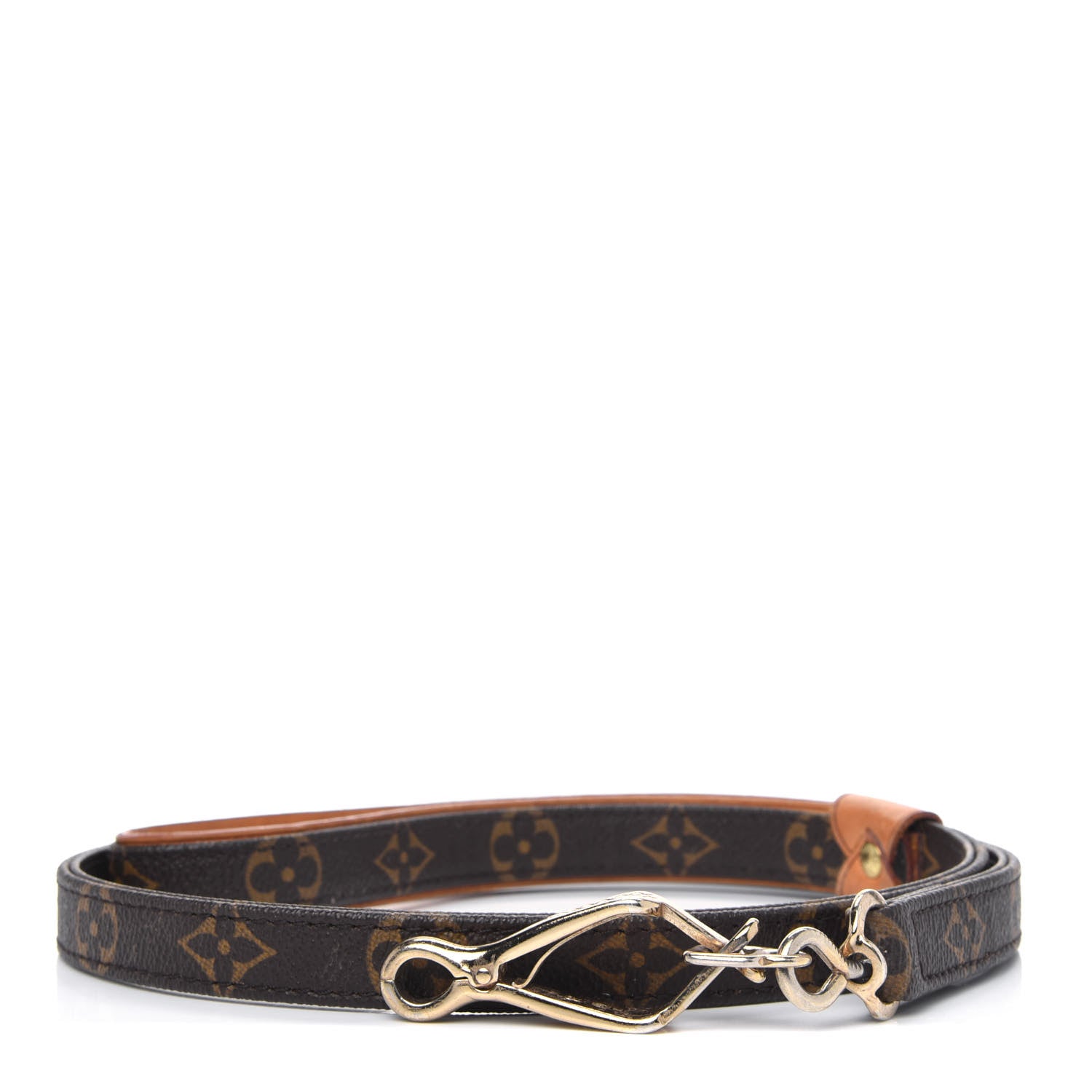 Louis Vuitton Monogram Baxter Dog Leash GM 1 of 7