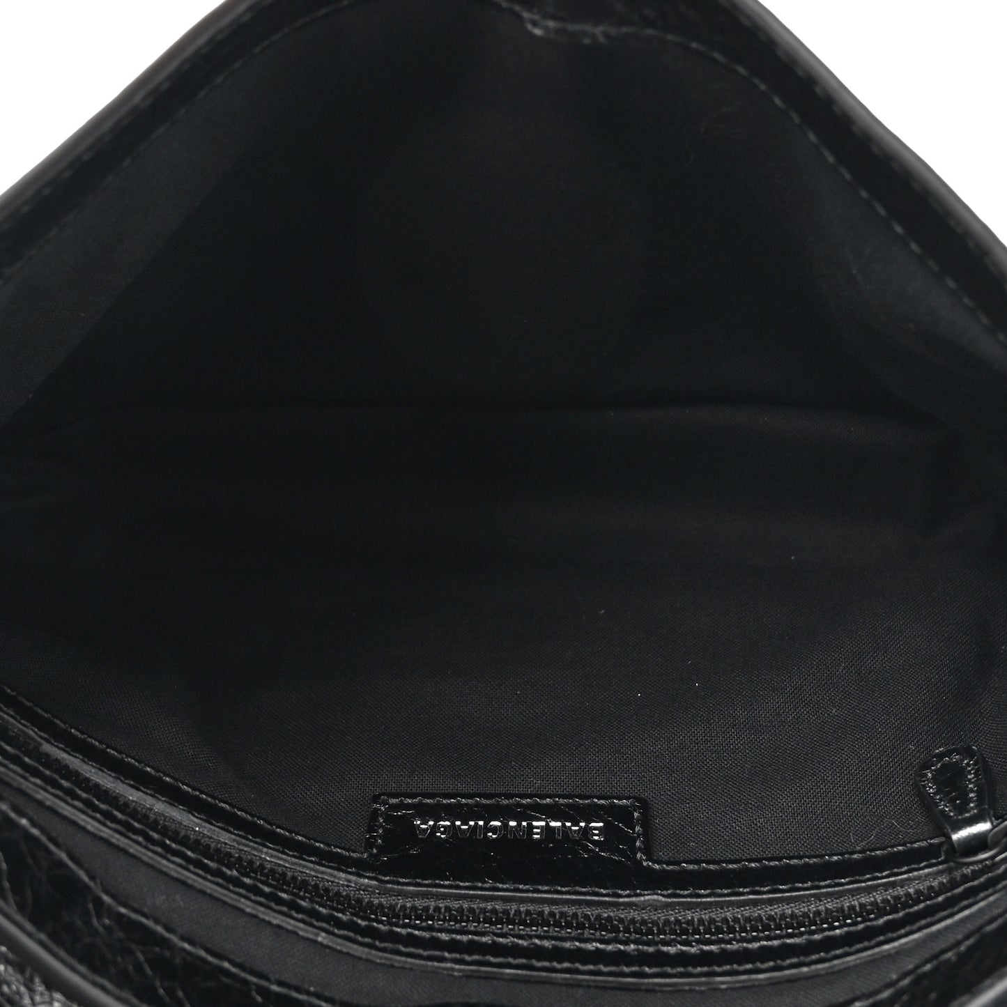 Agneau Arena XS Le Cagole Flap Bag Black