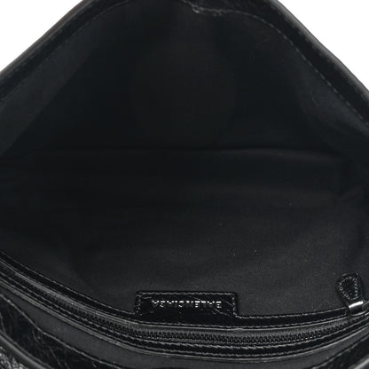 Balenciaga Agneau Arena XS Le Cagole Flap Bag Black 6 of 11
