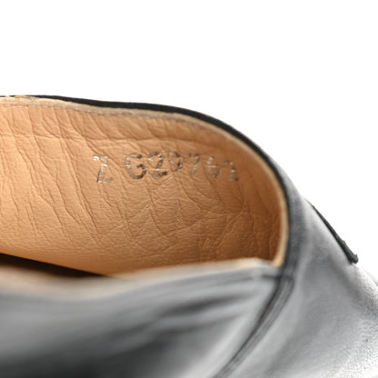 Chanel Lambskin CC Espadrilles 37 Black 9 of 9