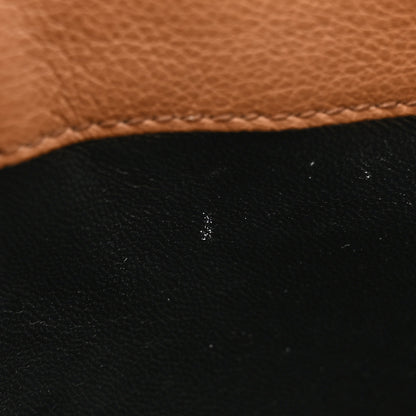 Prada Glace Calfskin Arcade Crossbody Bag Caramel 13 of 16