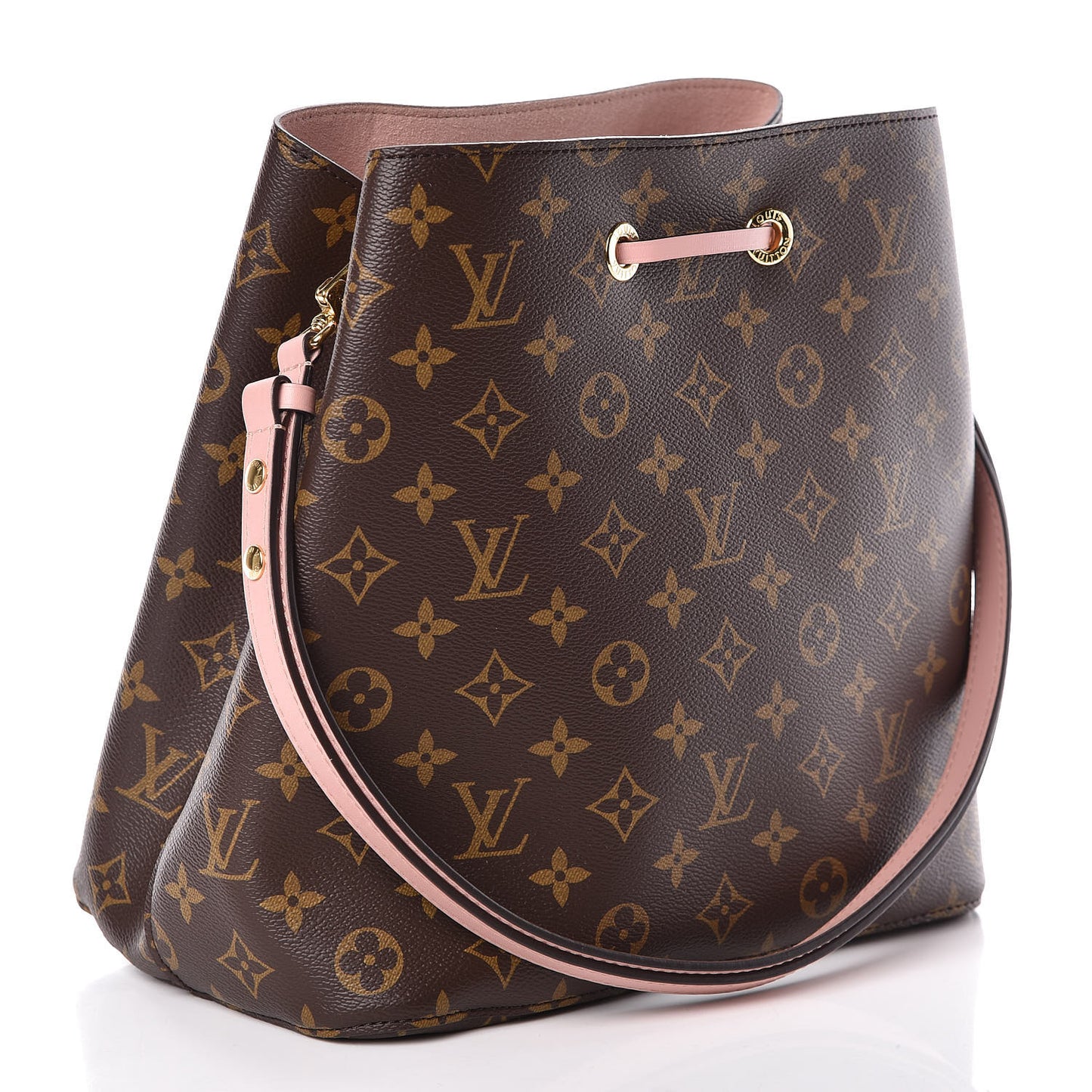 Monogram Neonoe MM Rose Poudre