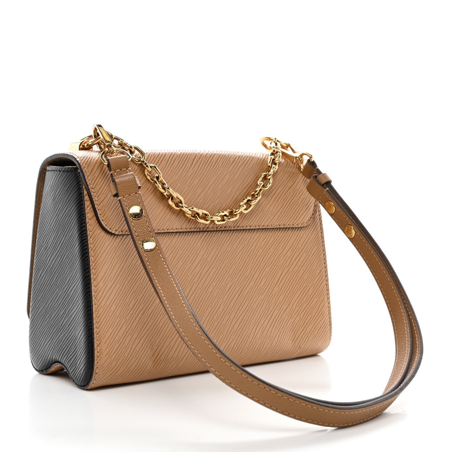 Louis Vuitton Epi Twist Shoulder Bag MM Camel 4 of 10