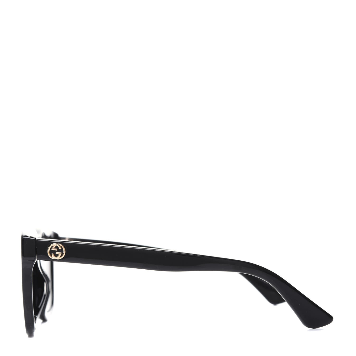 Gucci Acetate Square Frame Sunglasses GG0326S Black 3 of 7