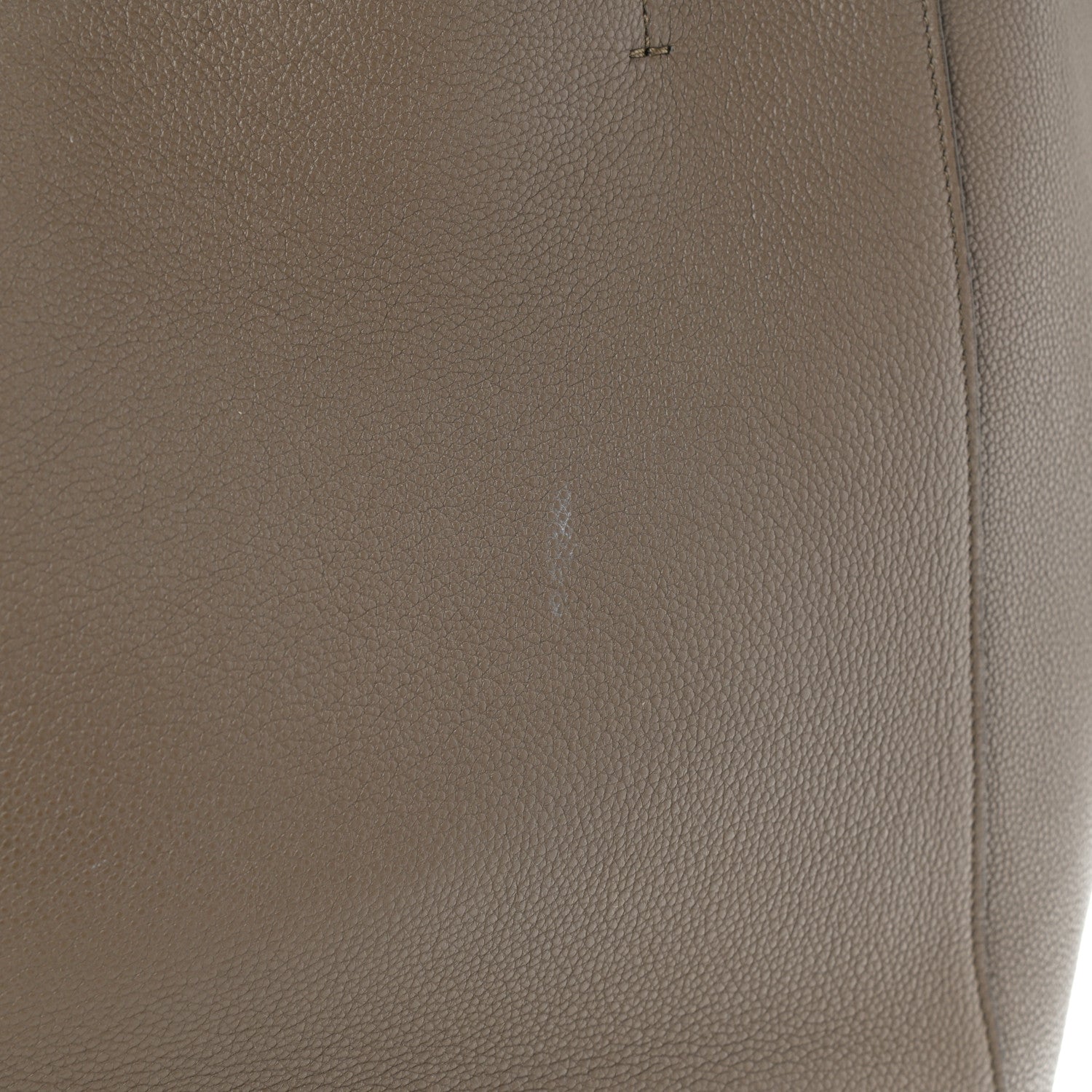 Celine Soft Grained Calfskin Medium Belt Cabas Phantom Taupe 13 of 18