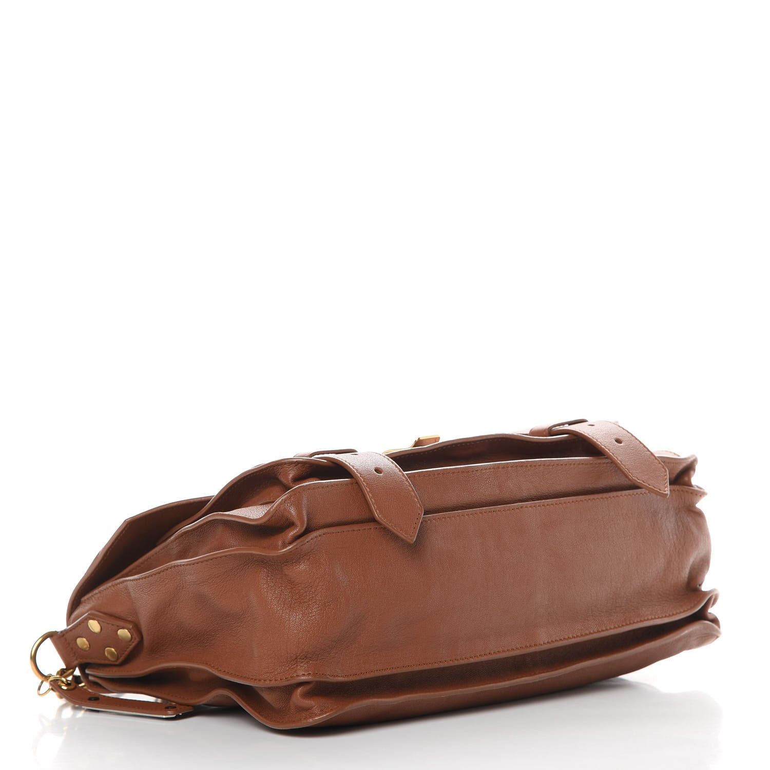 Proenza Schouler Lambskin Medium PS1 Satchel Saddle 4 of 16