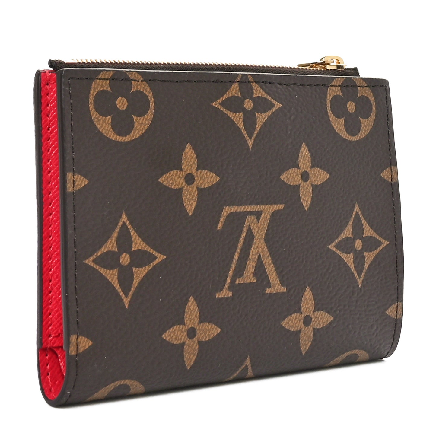 LV X TM Monogram Cerises Lisa Wallet