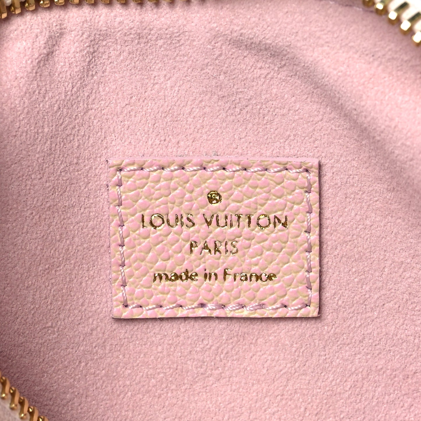 Empreinte Monogram Summer Stardust Nano Speedy Pink