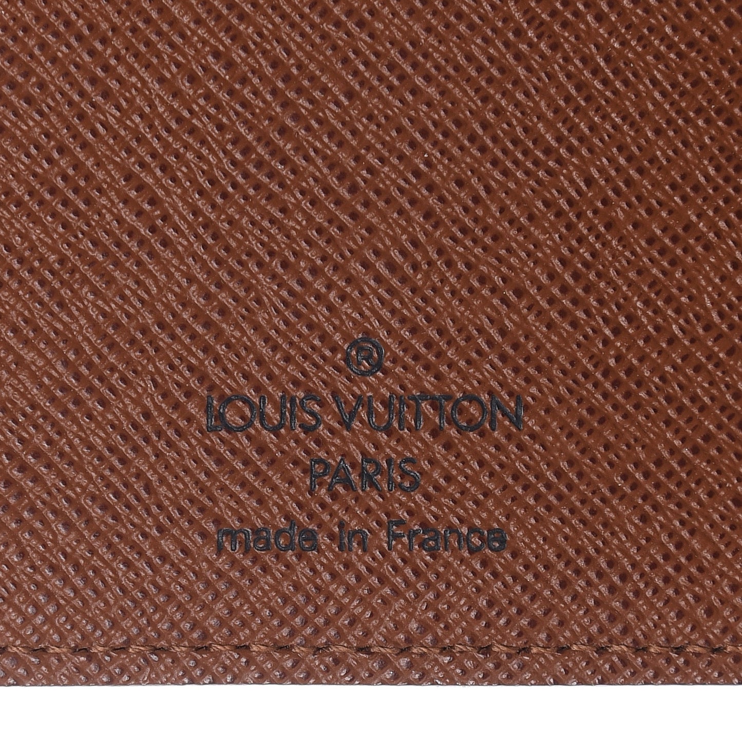 Monogram Medium Ring Agenda Cover