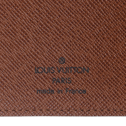 Louis Vuitton Monogram Medium Ring Agenda Cover 7 of 7