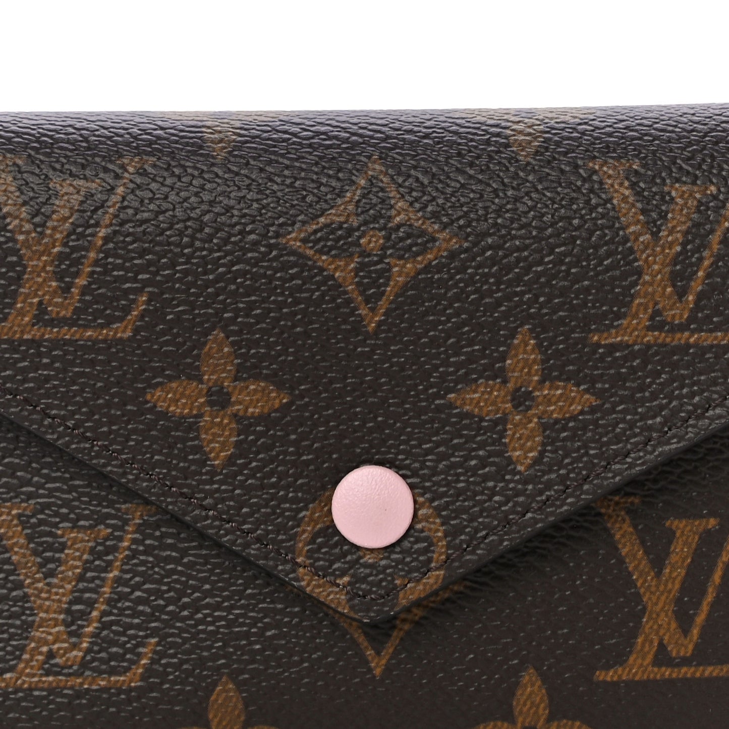 Monogram Victorine Wallet Rose Ballerine