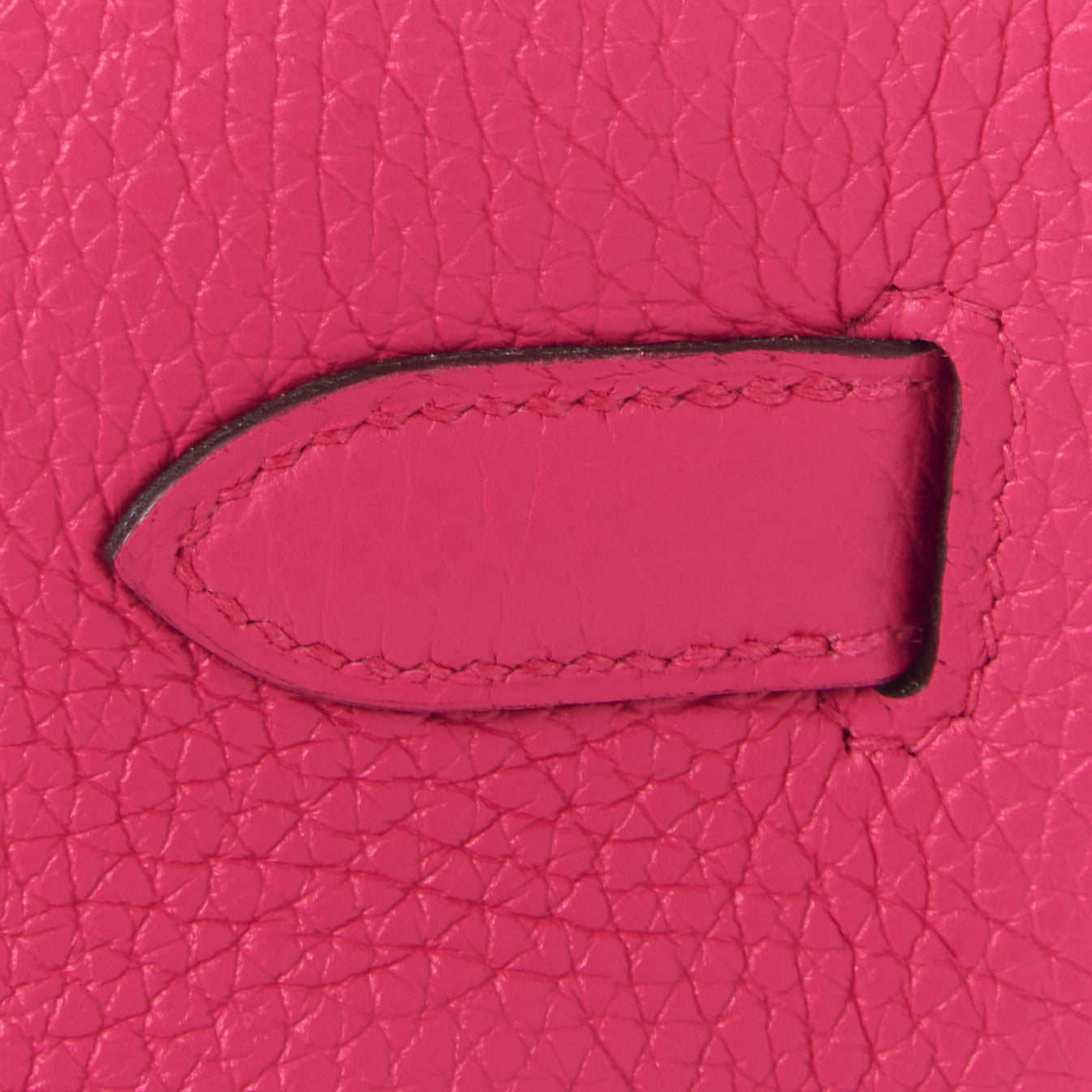Taurillon Clemence Birkin 30 Rose Shocking