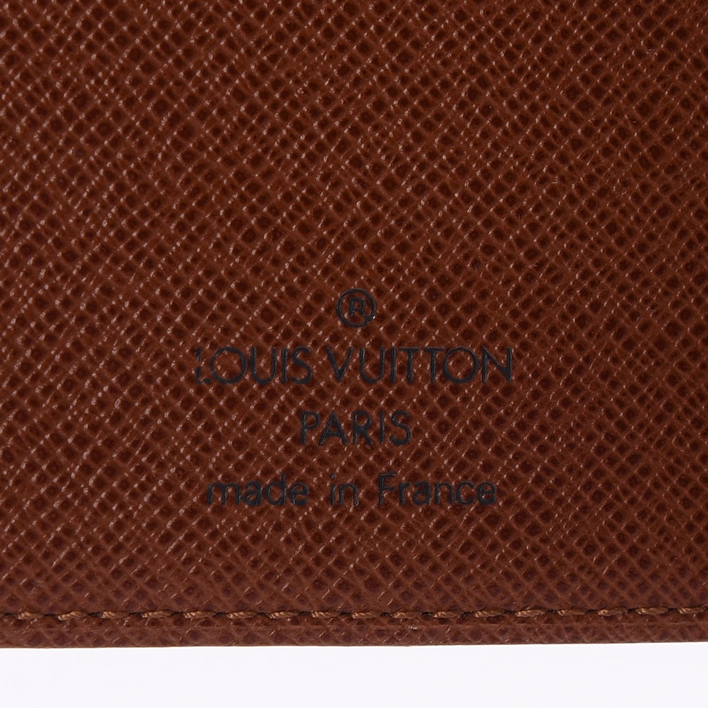 Monogram Medium Ring Agenda Cover