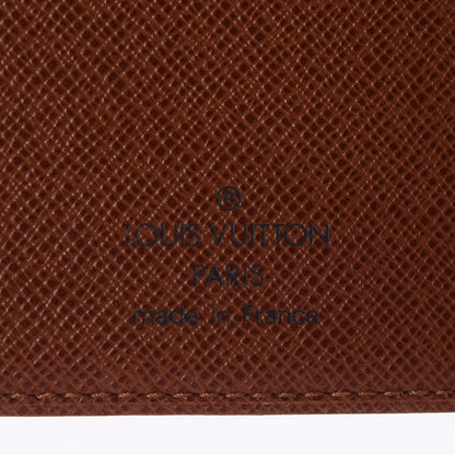Louis Vuitton Monogram Medium Ring Agenda Cover 5 of 7