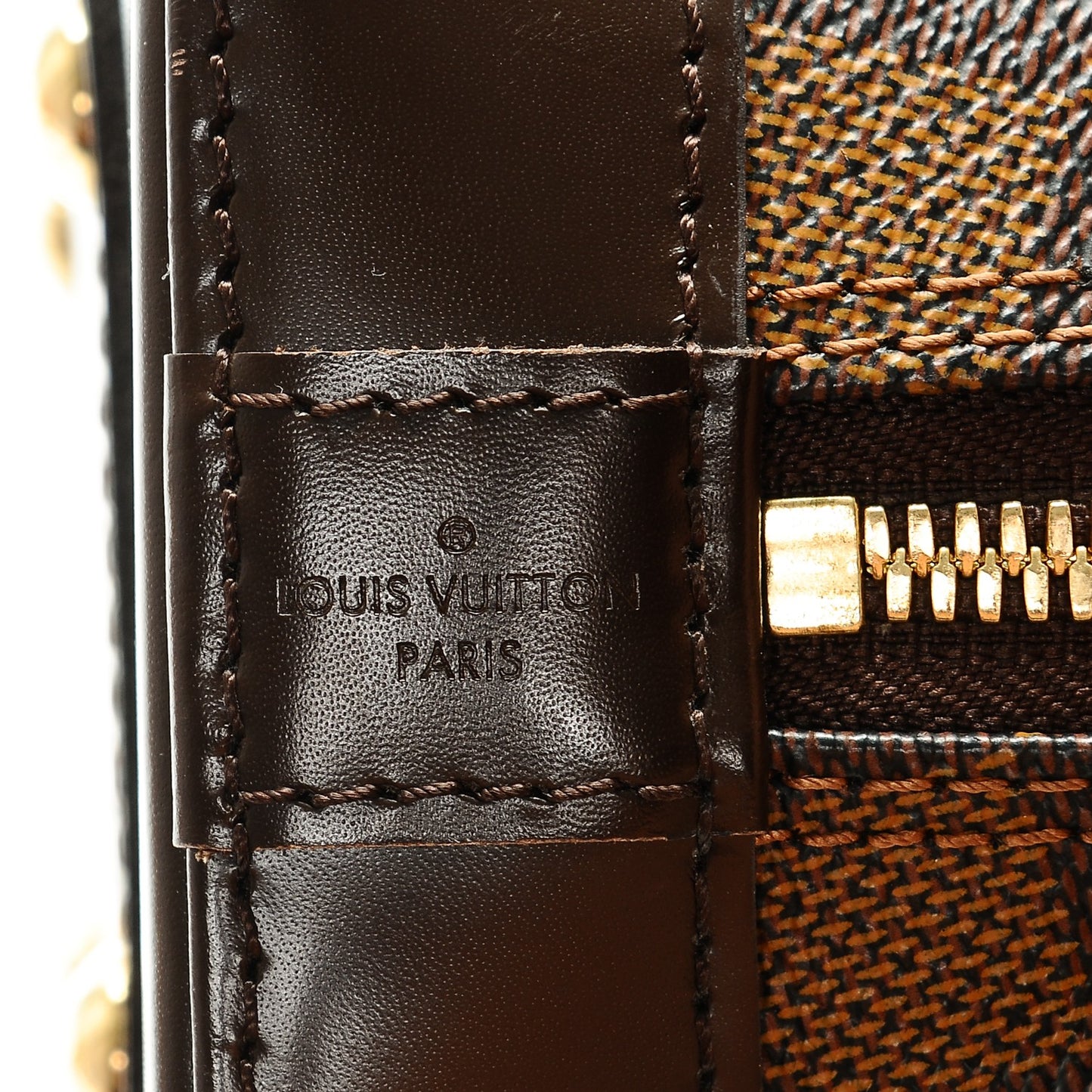 Damier Ebene Alma BB