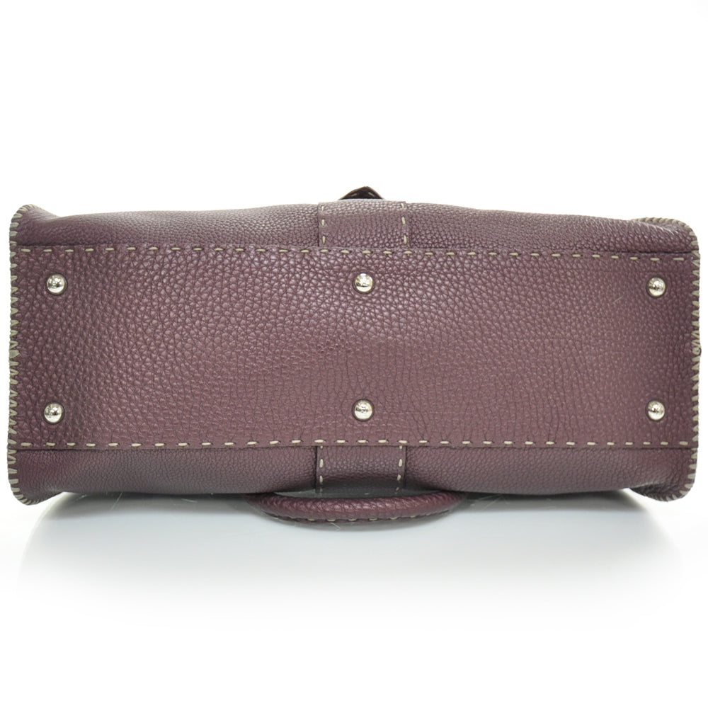 Calfskin Romano Selleria Sporty Purple