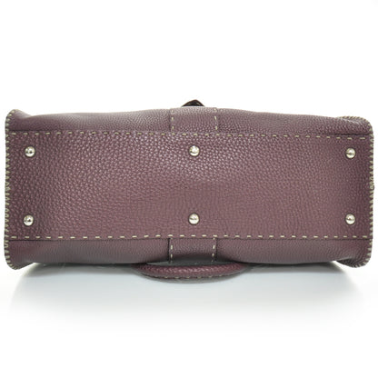 Fendi Calfskin Romano Selleria Sporty Purple 4 of 9