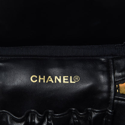 Chanel Caviar Cosmetic Vanity Bag Black 7 of 8