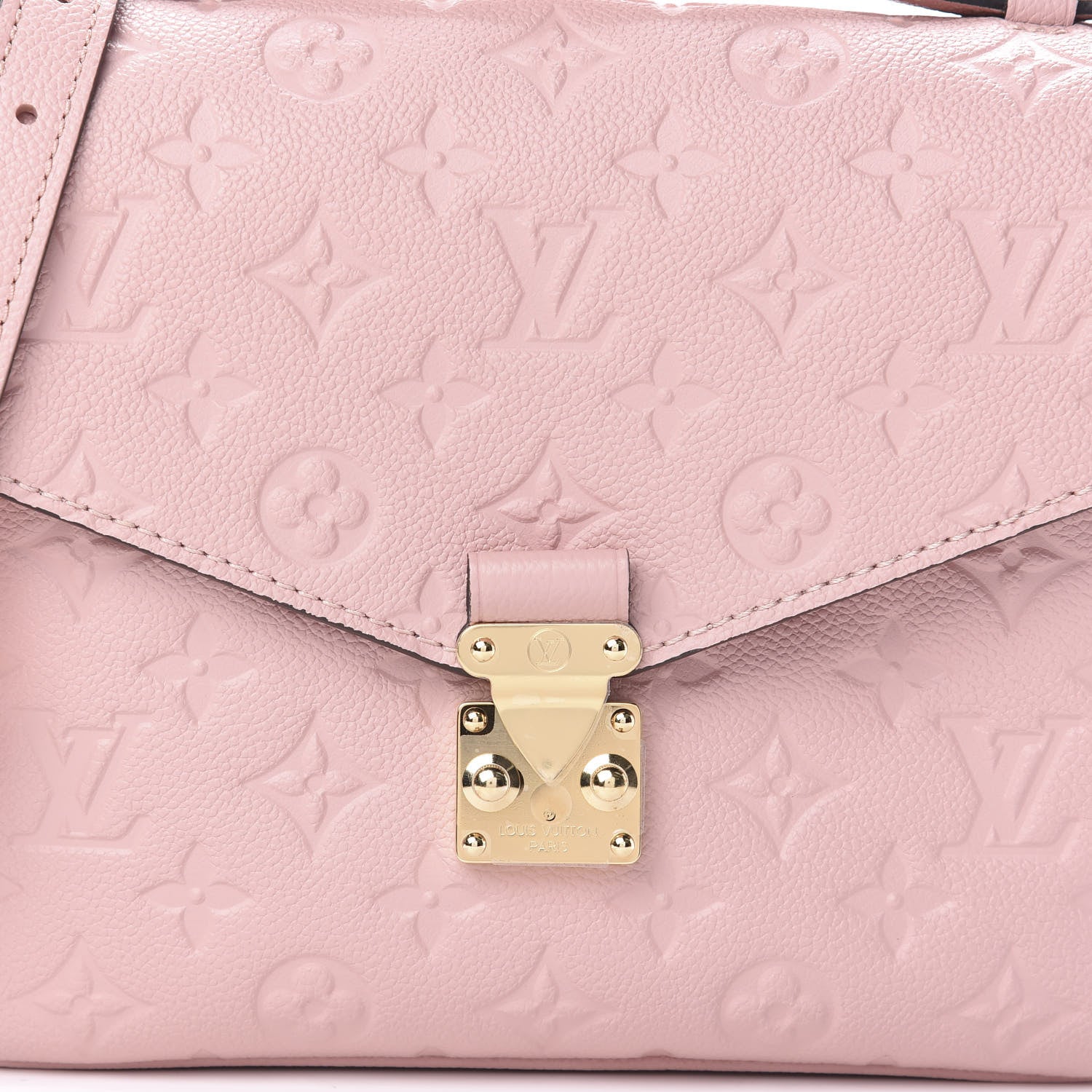Louis Vuitton Empreinte Pochette Metis Rose Poudre 8 of 11