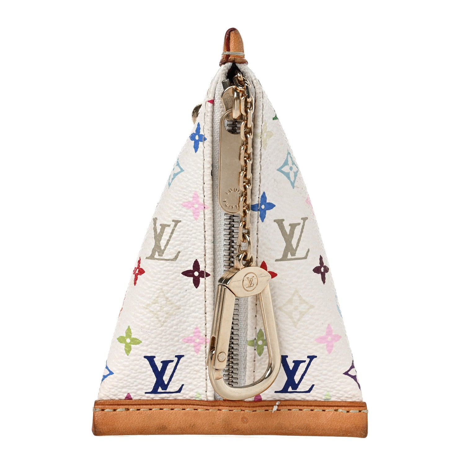 Louis Vuitton Monogram Multicolor Berlingot Coin Purse White 1 of 7