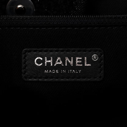 Chanel Lurex Boucle Medium Deauville Tote Black 6 of 10