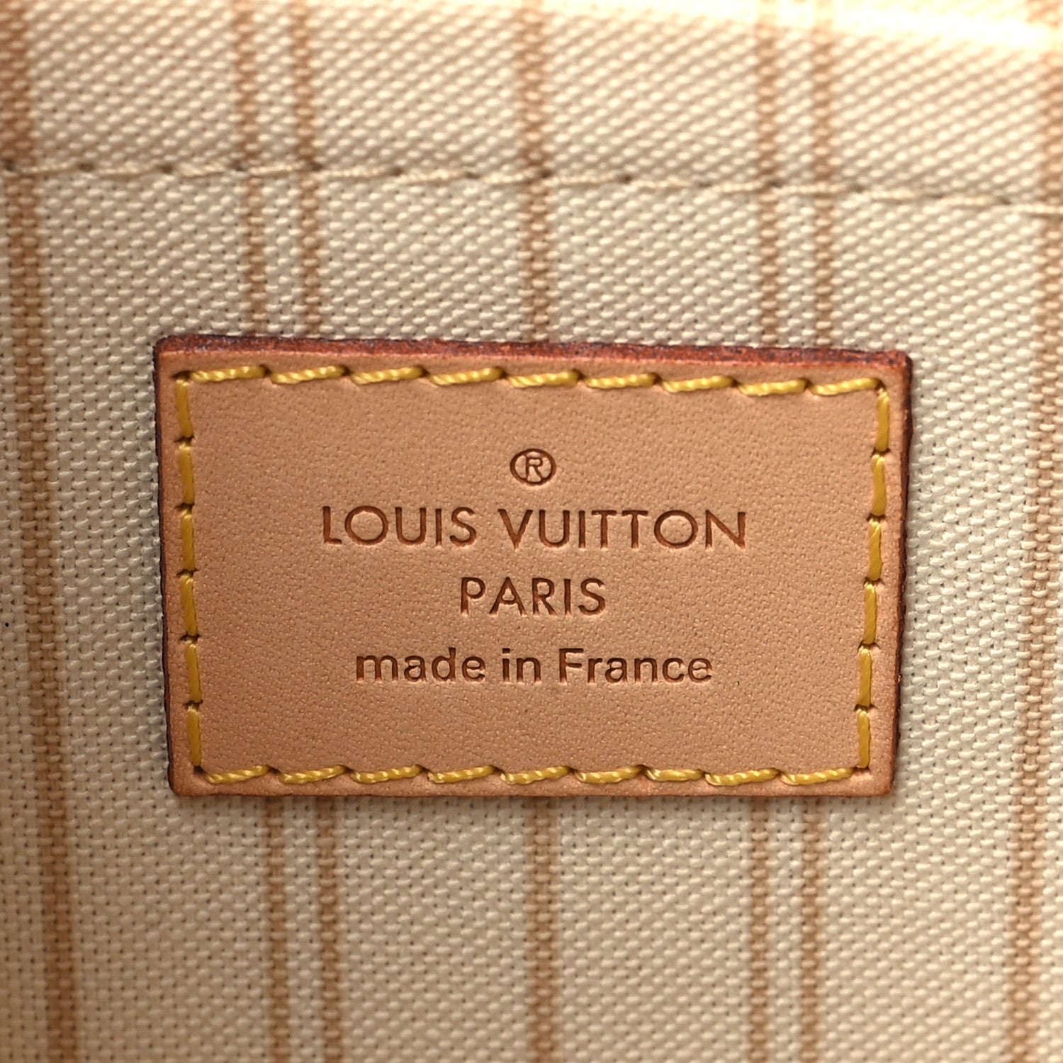 Louis Vuitton Damier Azur Neverfull MM GM Pochette 6 of 6